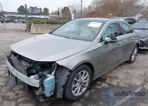 2019 Mercedes-Benz A 220 из США, поврежденный, VIN WDD3G4EB5KW025363